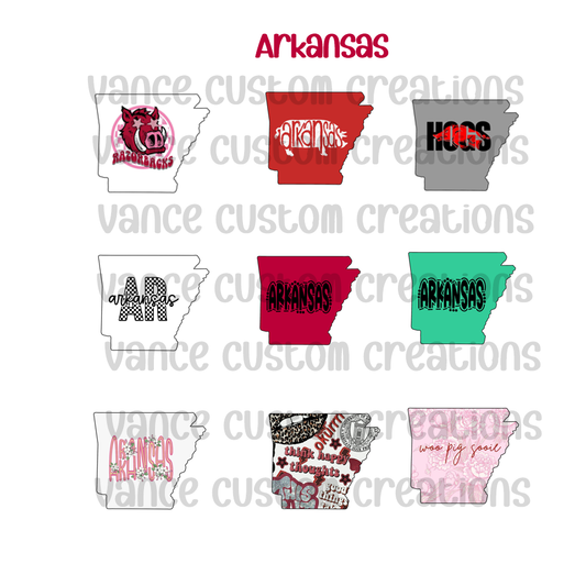 Arkansas Cardstock Grab Bag