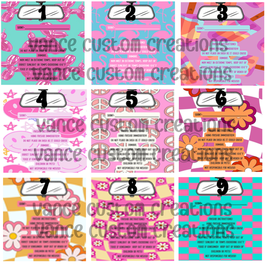 Freshie Bag Inserts-10pk