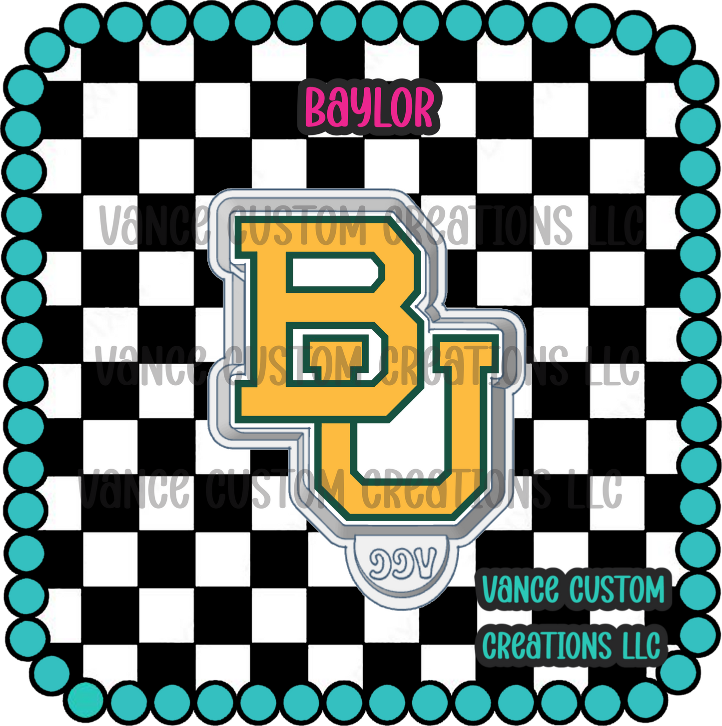 Baylor Freshie Mold