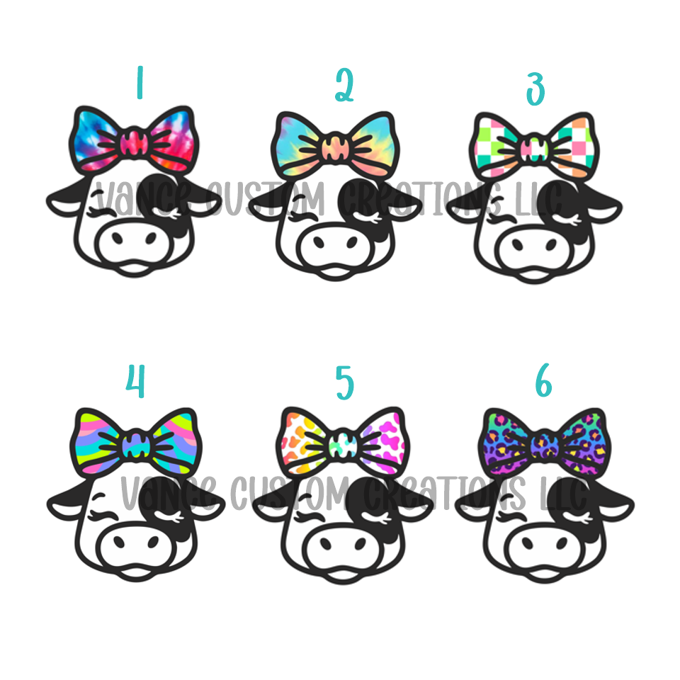 Cute Cow Cardstock