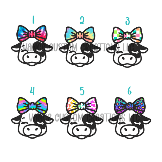 Cute Cow Cardstock
