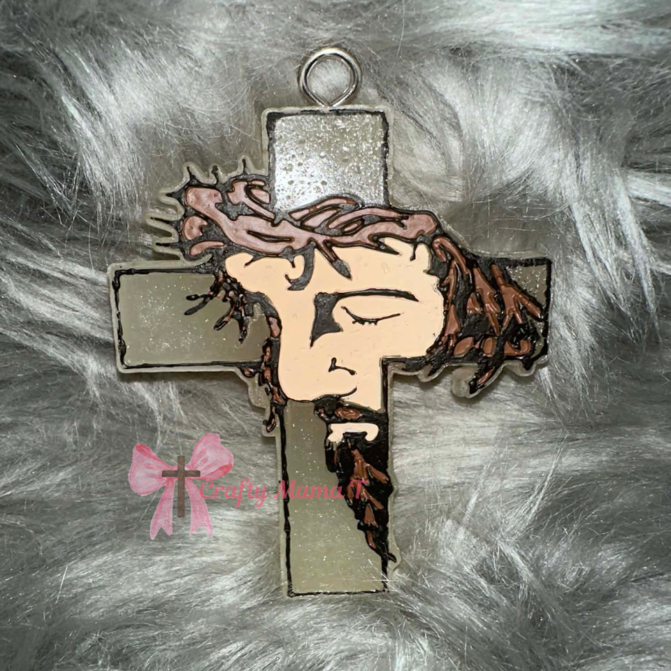 Cross 2.0 Freshie Mold