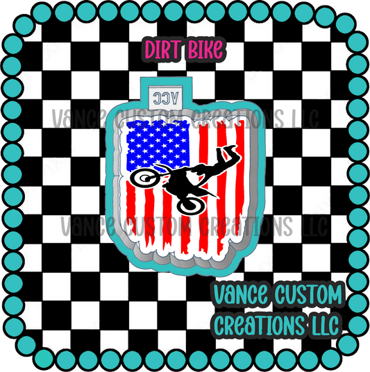 Dirt Bike Freshie Mold