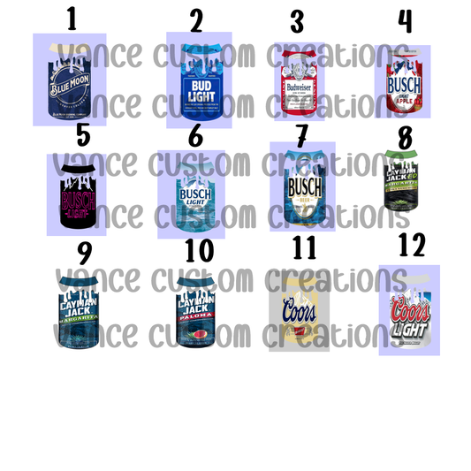 Dripping Can Cardstock-Alcohol
