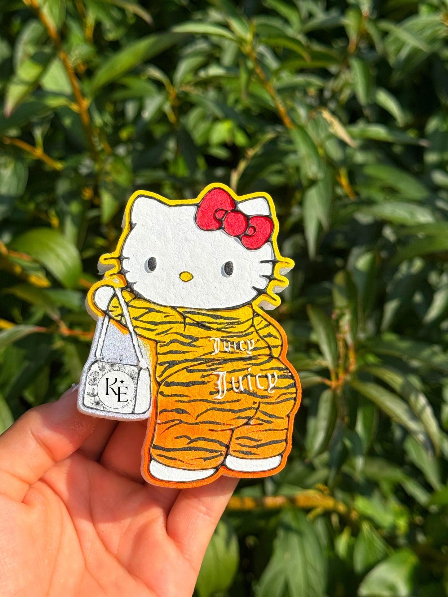 Juicy HK Freshie Mold