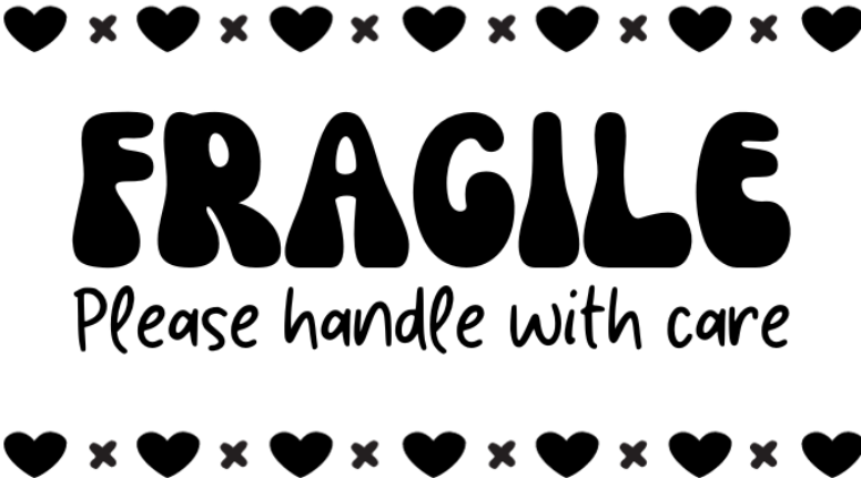 Fragile Label