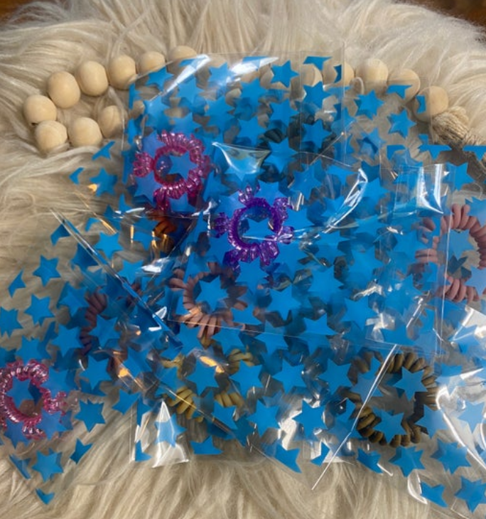 Hair Tie Package Filler