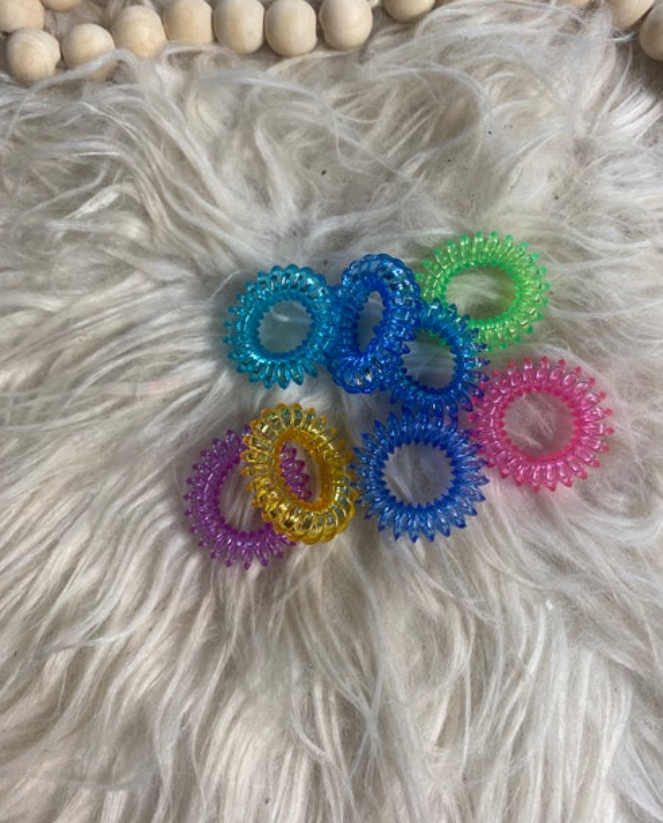 Hair Tie Package Filler