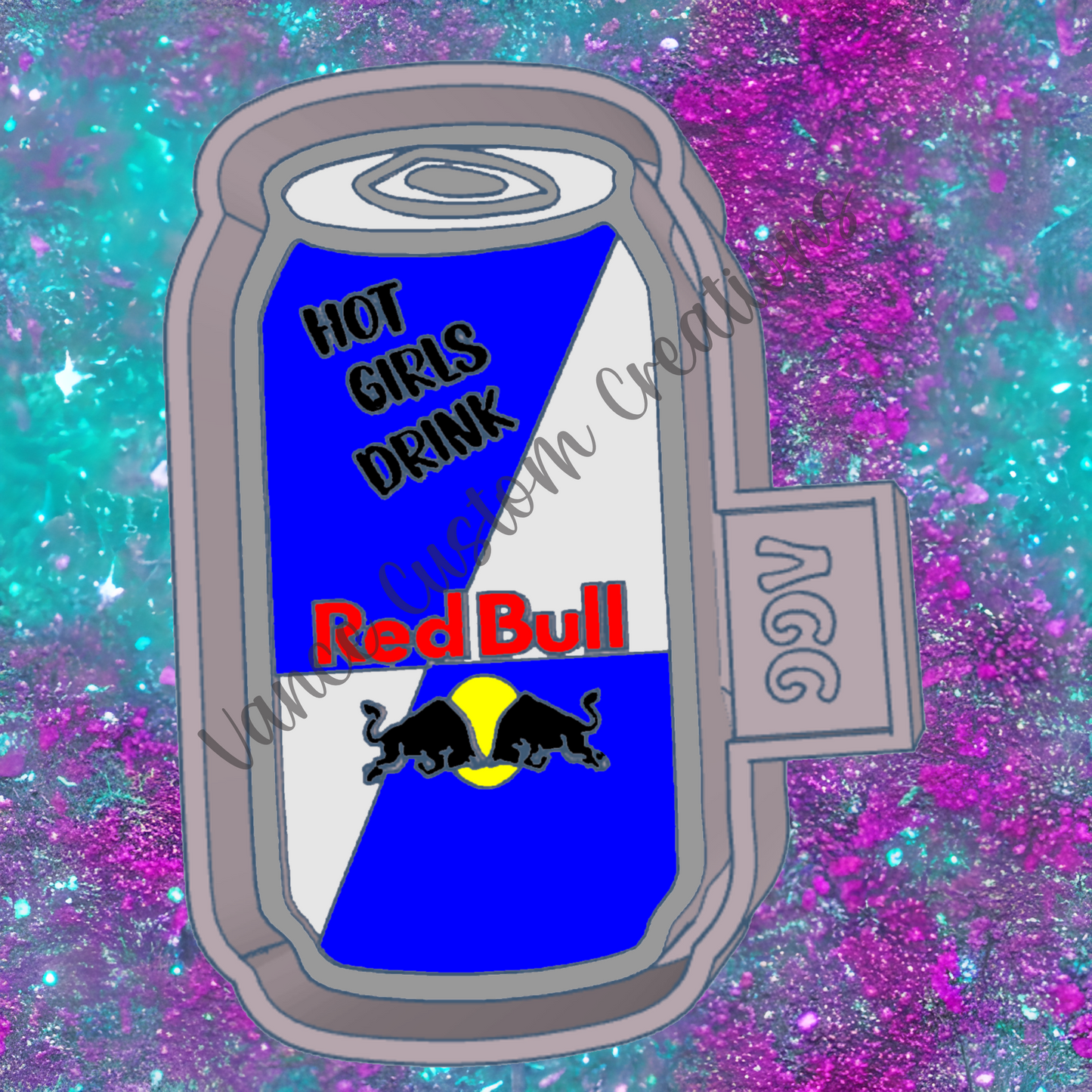 Hot Girls Drink Red Bull Freshie Mold