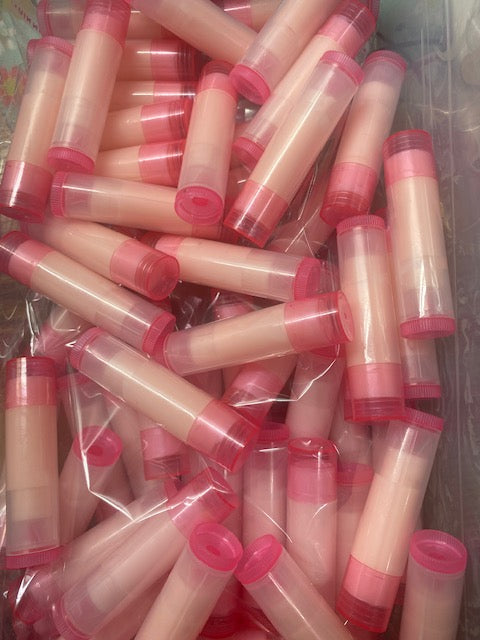 Private Label Vitamin E Lip Balm Bags