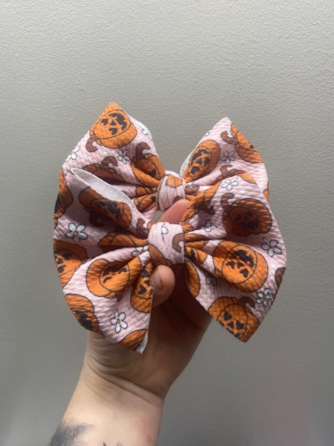 Pumpkin 5in Piggie Set