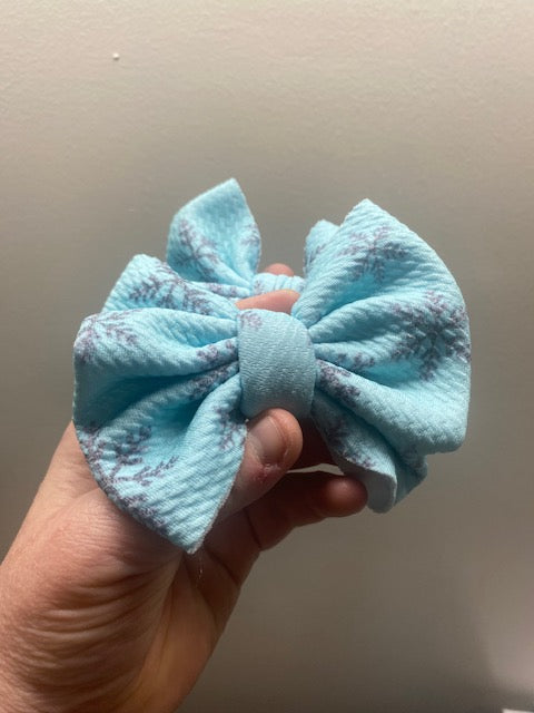 Snowflake 4in Piggie Set
