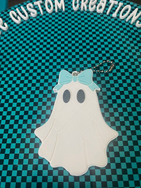 Ghost with Bow Can Opener