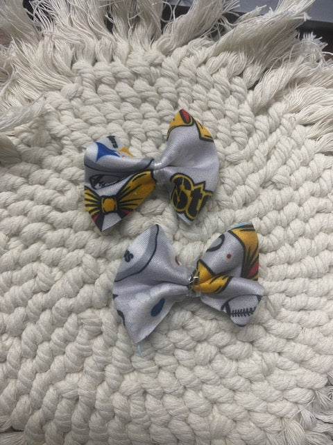 2in Bullet Bow-Steelers