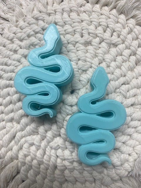 Snake Straw Topper