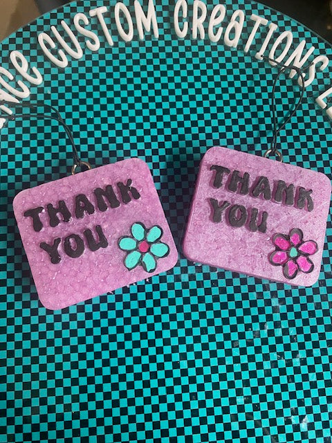 Mini Thank You Freshie