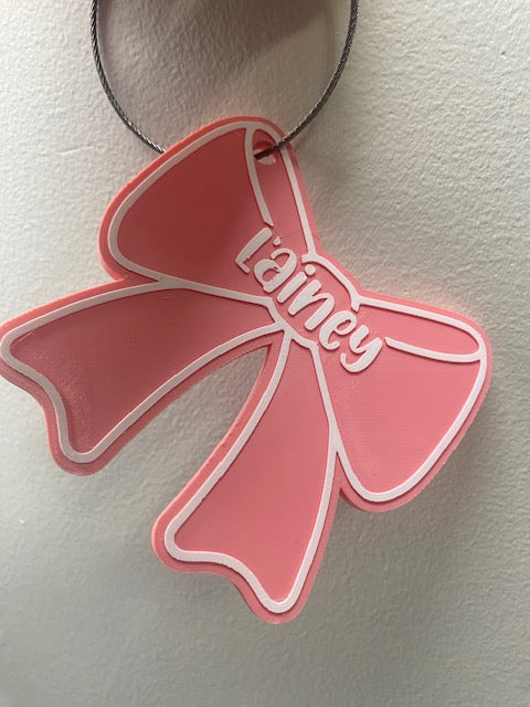 Bow Bag Tags