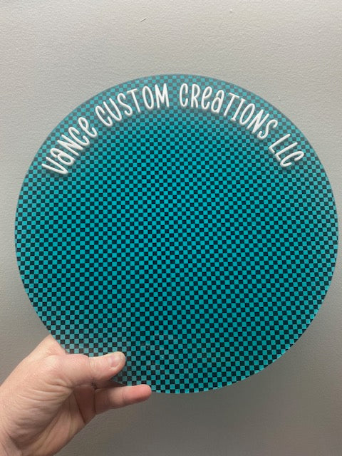 Acrylic Business Name Display