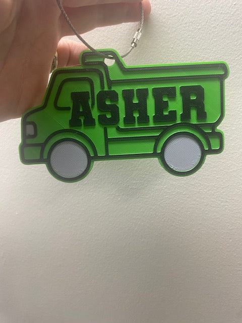 Truck Bag Tag