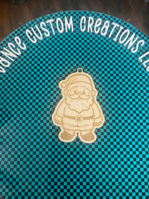 Wooden Christmas Ornaments