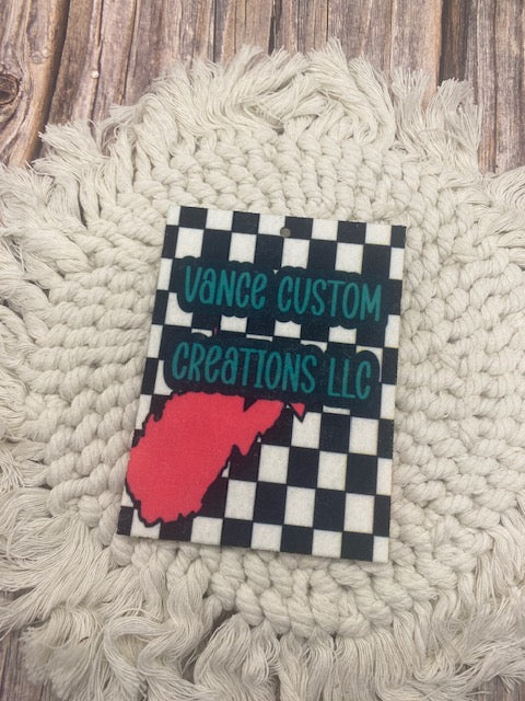 Custom Logo Felt Freshie