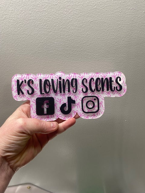 Acrylic Physical Watermark