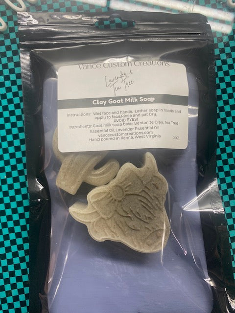 Goat Milk Clay Soap