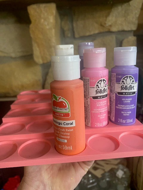 5 Tier Paint Bottle Organizer