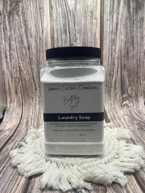 Laundry Soap
