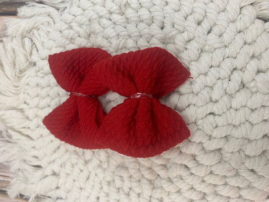 2in Bullet Bow-Red