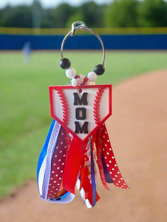 Sports Bag Tassel Charms