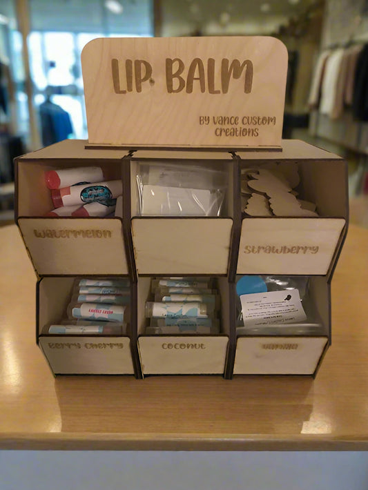 Lip Balm Display