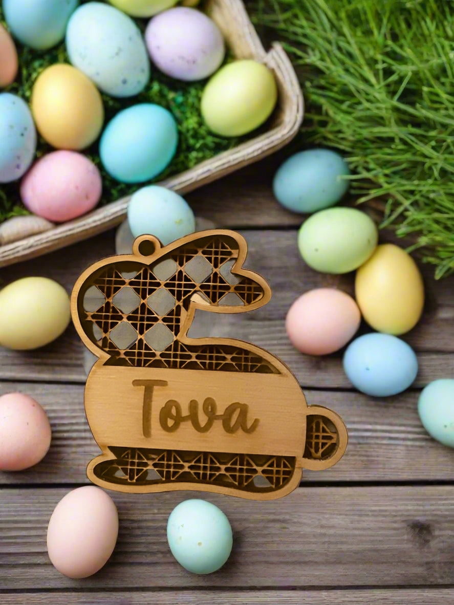 Ratan Easter Basket Tags