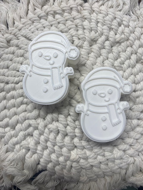Snowman Straw Topper