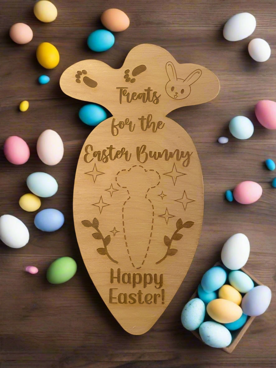 Easter Bunny Treat Tray