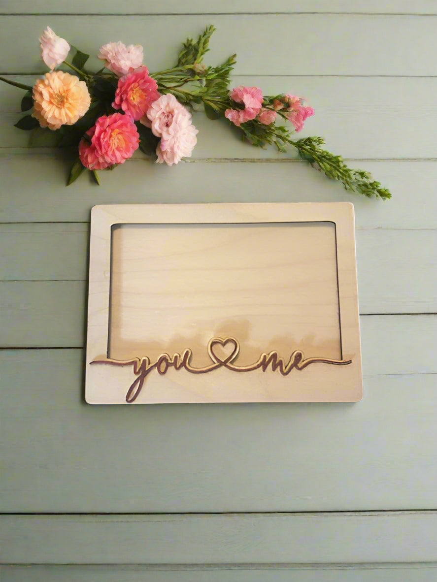 Love Fridge Photo Frames
