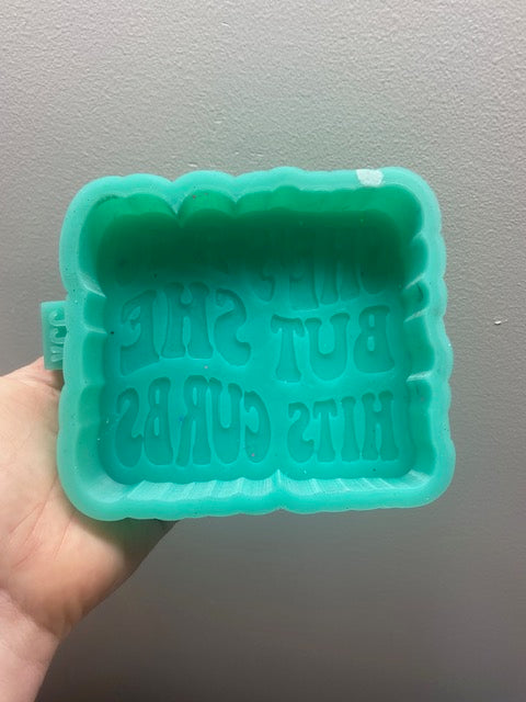 She's A 10 But She Hits Curbs Destash Mold