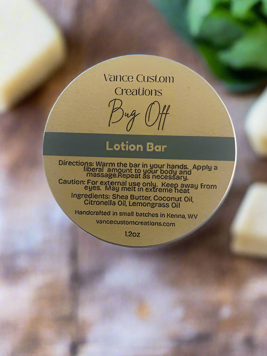 Bug Off Lotion Bars