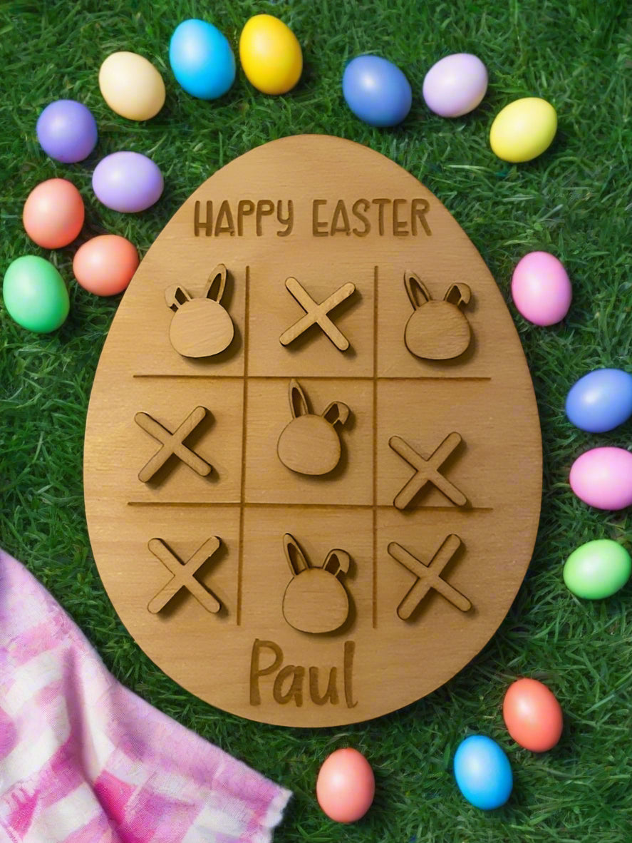 Easter Tic Tac Toe