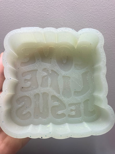 Love Like Jesus Destash Mold