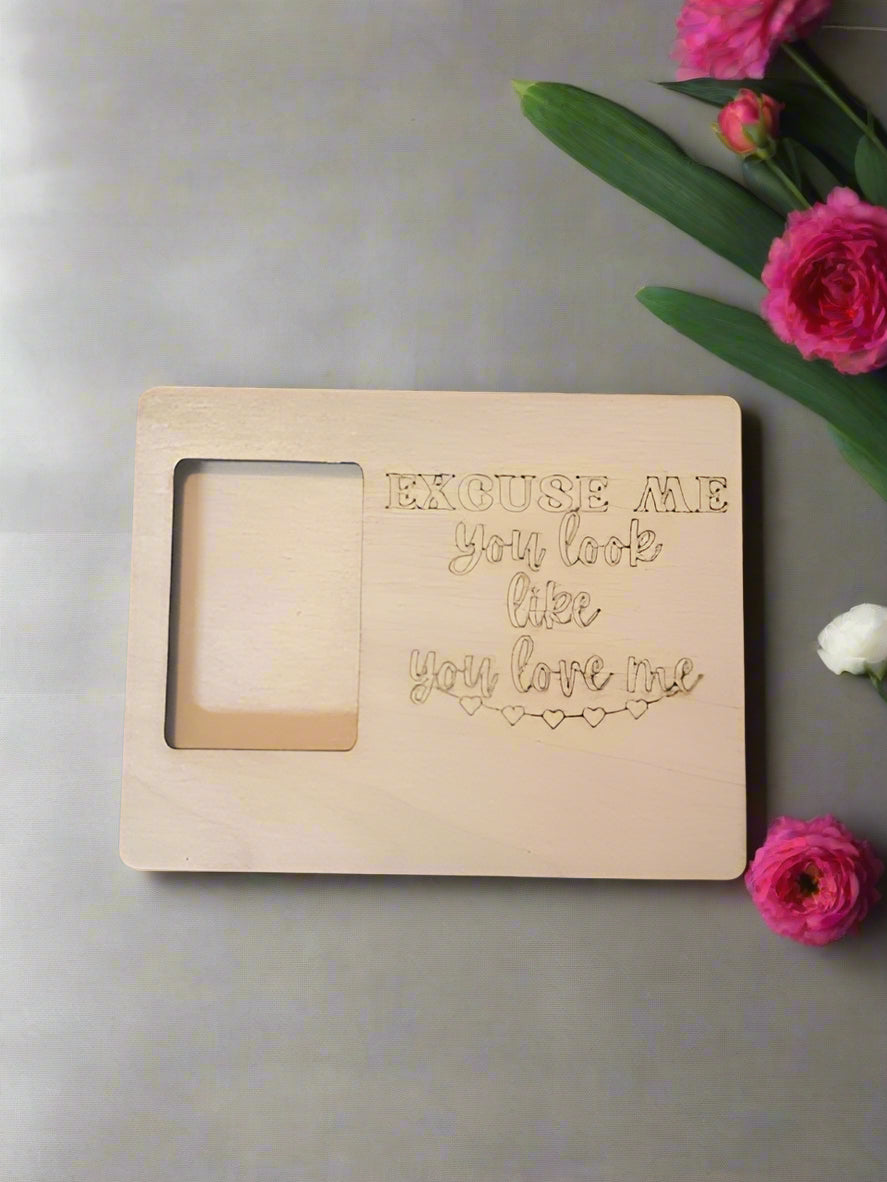 Love Fridge Photo Frames