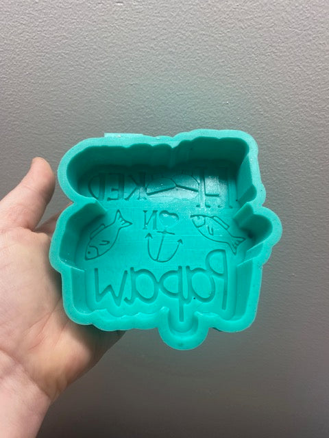 Hooked on Papaw Destash Mold