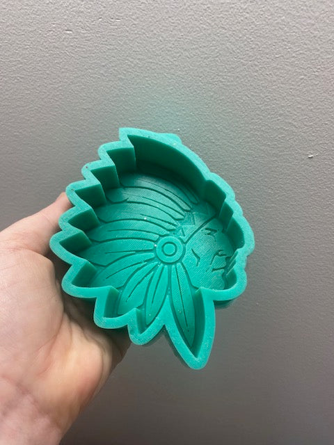 Indian Head Destash Mold