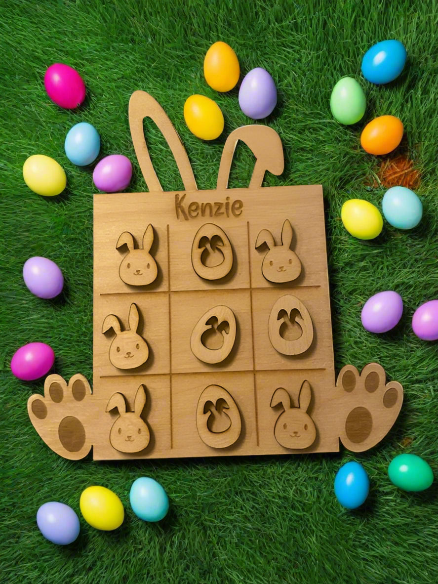 Easter Tic Tac Toe