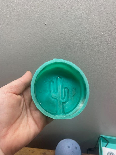 Circle Cactus Destash Mold
