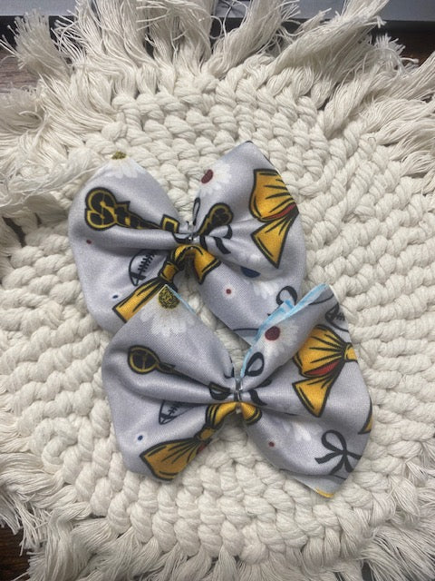 Steelers Freshie Bow