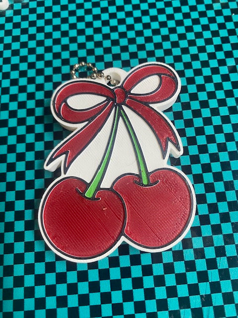 Cherries with Bow Can Opener