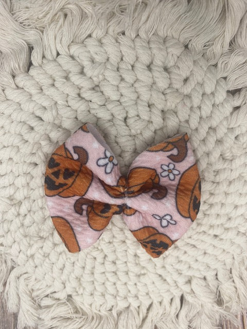 3in Bullet Bow-Pumpkins