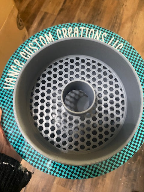 3D Printed Pistachio Bowl