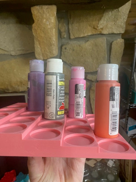 5 Tier Paint Bottle Organizer